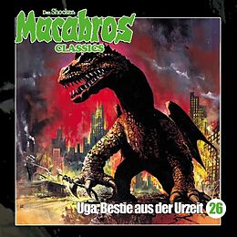 Dan Shocker CD Macabros Classics - Uga,Bestie Aus Der Urzeit