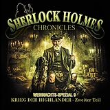 Sherlock Holmes Chronicles CD Krieg Der Highlander-Teil 2 -Xmas Special 9