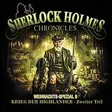 Sherlock Holmes Chronicles CD Krieg Der Highlander-Teil 2 -Xmas Special 9