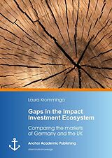 Couverture cartonnée Gaps in the Impact Investment Ecosystem de Laura Kromminga