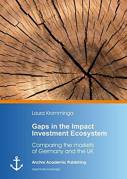 Couverture cartonnée Gaps in the Impact Investment Ecosystem de Laura Kromminga