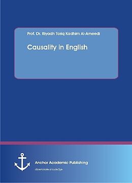 Couverture cartonnée Causality in English de Riyadh Tariq Kadhim Al-Ameedi