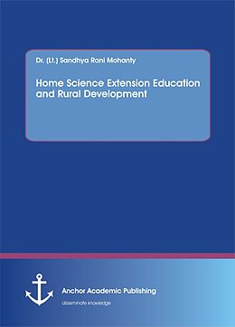 eBook (pdf) Home Science Extension Education and Rural Development de Sandhya Rani Mohanty