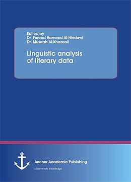 eBook (pdf) Linguistic analysis of literary data de 