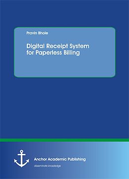 eBook (pdf) Digital Receipt System for Paperless Billing de Pravin Bhole