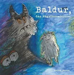 E-Book (pdf) Baldur, das Angstmonsterchen von Arina Horre