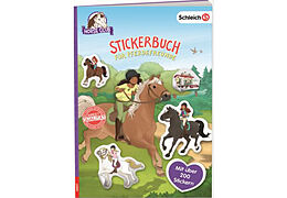 Kartonierter Einband schleich® Horse Club - Stickerbuch für Pferdefreunde von 