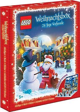 Fester Einband LEGO® Weihnachtsbox  24 Tage Vorfreude von 