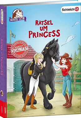 Fester Einband schleich® Horse Club - Rätsel um Princess von Emma Walden