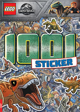 Buch LEGO® Jurassic World 1001 Sticker von 