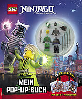 Kartonierter Einband LEGO® NINJAGO®  Mein Pop-up-Buch von 
