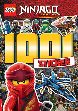 Buch LEGO® NINJAGO®  1001 Sticker von 