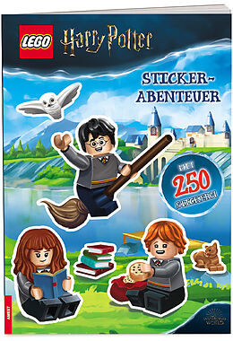 Kartonierter Einband LEGO® Harry Potter  Stickerabenteuer von Ameet Verlag