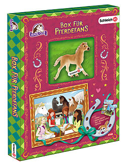 Buch schleich® Horse Club  Box für Pferdefans von Ameet Verlag