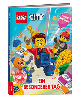 Fester Einband LEGO® City  Ein besonderer Tag von 