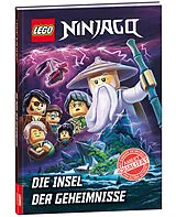 Fester Einband LEGO® NINJAGO® Die Insel der Geheimnisse von