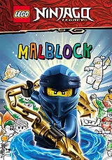 Kartonierter Einband LEGO® NINJAGO® Malblock von