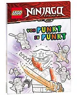 Kartonierter Einband LEGO® NINJAGO® Von Punkt zu Punkt von
