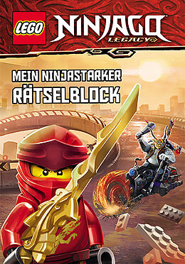 Buch LEGO® NINJAGO®  Mein ninjastarker Rätselblock von 