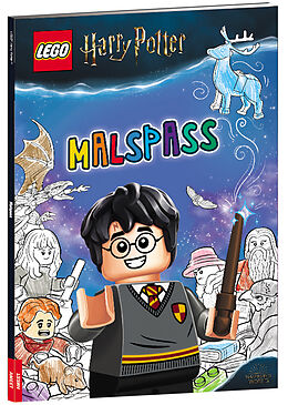 Kartonierter Einband LEGO® Harry Potter  Malspaß von 