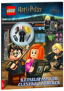 Buch LEGO® Harry Potter  Rätselspaß für clevere Zauberer von 