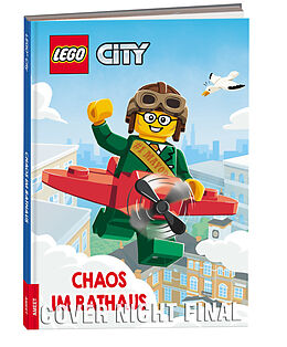Fester Einband LEGO® City  Chaos im Rathaus von 