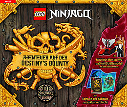 Kartonierter Einband LEGO® NINJAGO®  Abenteuer auf der Destiny's Bounty von 