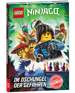 Fester Einband LEGO® NINJAGO®  Im Dschungel der Gefahren von 