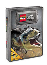Buch LEGO® Jurassic World  Meine dinostarke Rätselbox von 