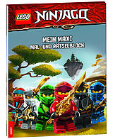 Buch LEGO® NINJAGO®  Mein Maxi Mal- und Rätselblock von 