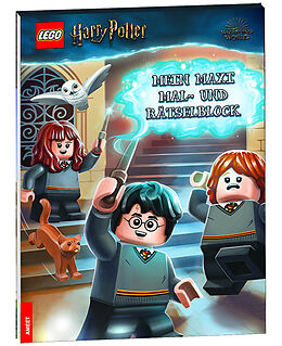 Buch LEGO® Harry Potter  Mein Maxi Mal- und Rätselblock von 