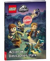 Fester Einband LEGO® Jurassic World Action im Dinosaurier-Park von