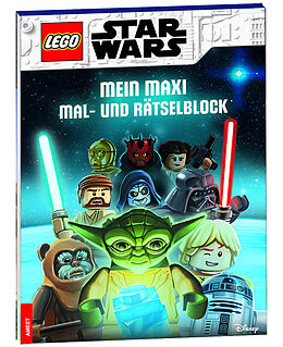 Buch LEGO® Star Wars  Mein Maxi Mal- und Rätselblock von 