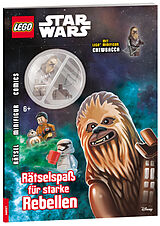 Geheftet LEGO® Star Wars - Rätselspaß für starke Rebellen von 