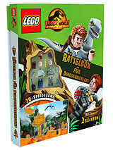 Buch LEGO® Jurassic World  Rätselbox für Dinosaurierfans von 
