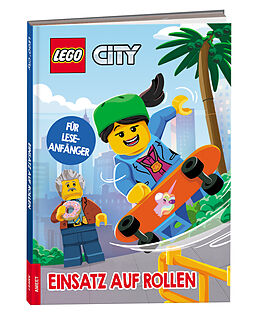 Fester Einband LEGO® City  Einsatz auf Rollen von 