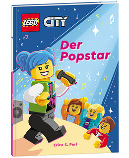 Fester Einband LEGO® City  Der Popstar von Erica S Perl