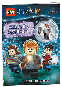 Kartonierter Einband LEGO® Harry Potter  Zeit für Zauberer von 