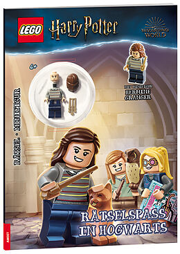 Buch LEGO® Harry Potter  Rätselspaß in Hogwarts von 