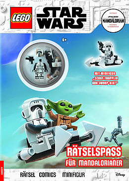Kartonierter Einband LEGO® Star Wars - Rätselspaß für Mandalorianer von 