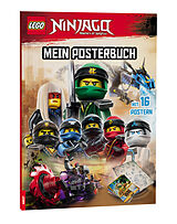 Buch LEGO® NINJAGO®  Mein Posterbuch von 
