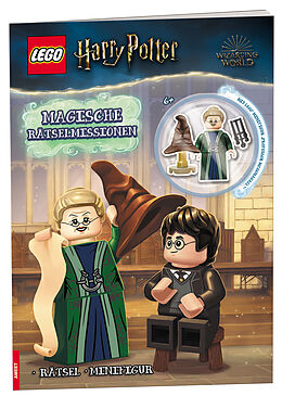 Buch LEGO® Harry Potter  Magische Rätselmissionen von 