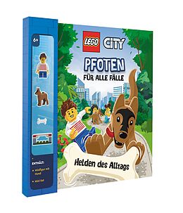 Fester Einband LEGO® City  Pfoten für alle Fälle von 