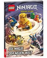 Fester Einband LEGO® NINJAGO® Die Magie der neuen Welt von