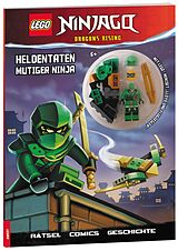 Kartonierter Einband LEGO® NINJAGO®  Heldentaten mutiger Ninja von 