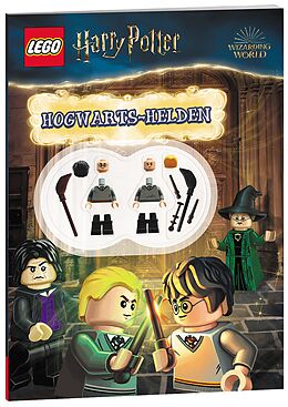 Kartonierter Einband LEGO® Harry Potter  Hogwarts-Helden von 