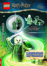 Kartonierter Einband LEGO® Harry Potter  Rätselspaß mit Voldemort von 