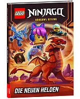 Fester Einband LEGO® NINJAGO®  Die neuen Helden von 