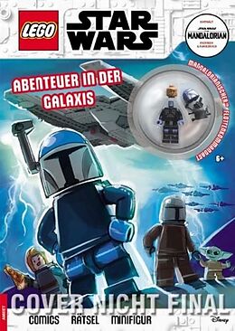 Kartonierter Einband LEGO® Star Wars - Abenteuer in der Galaxis von 