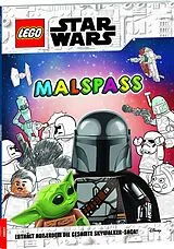 Kartonierter Einband LEGO® Star Wars - Malspass von 